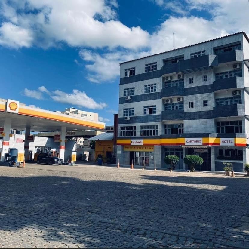 Hotel Santa Terezinha Alfredo Chaves Exteriér fotografie