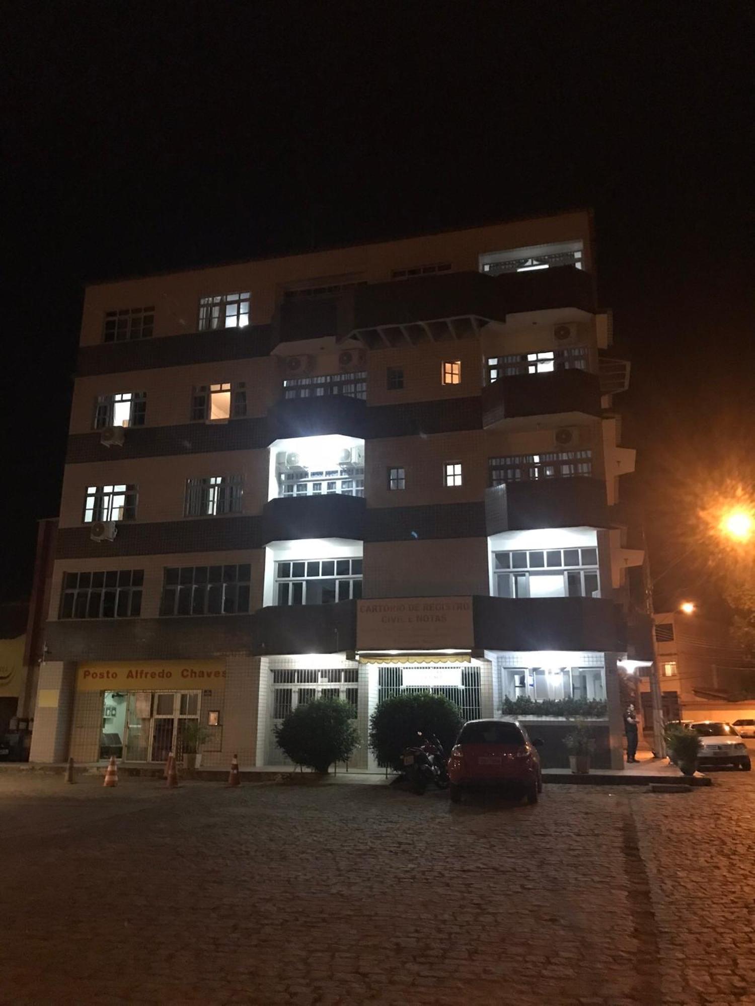 Hotel Santa Terezinha Alfredo Chaves Exteriér fotografie